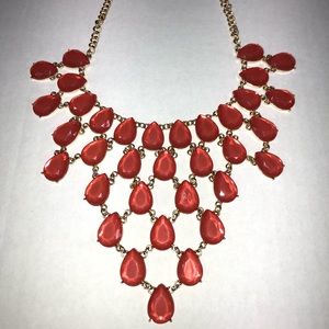 Caty Stone Bib Necklace